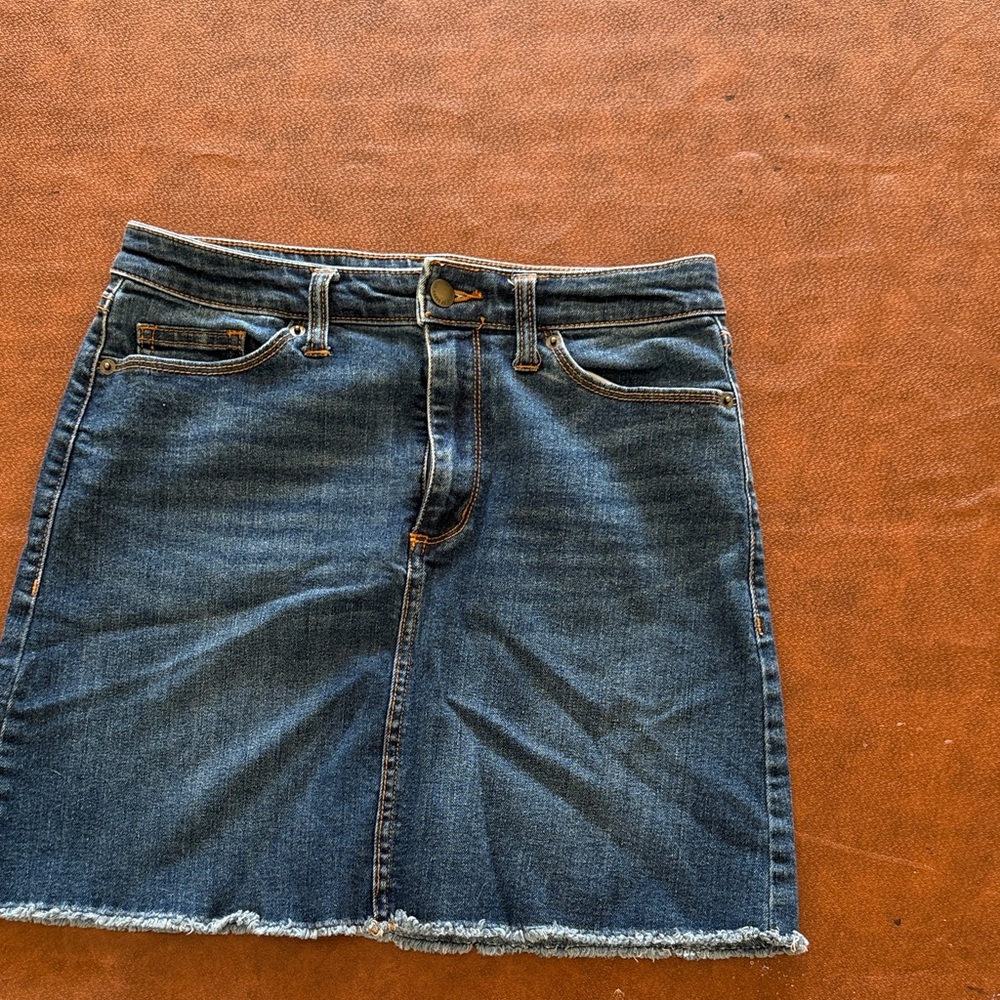 Denim Women's Skirt